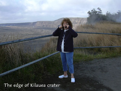 crater